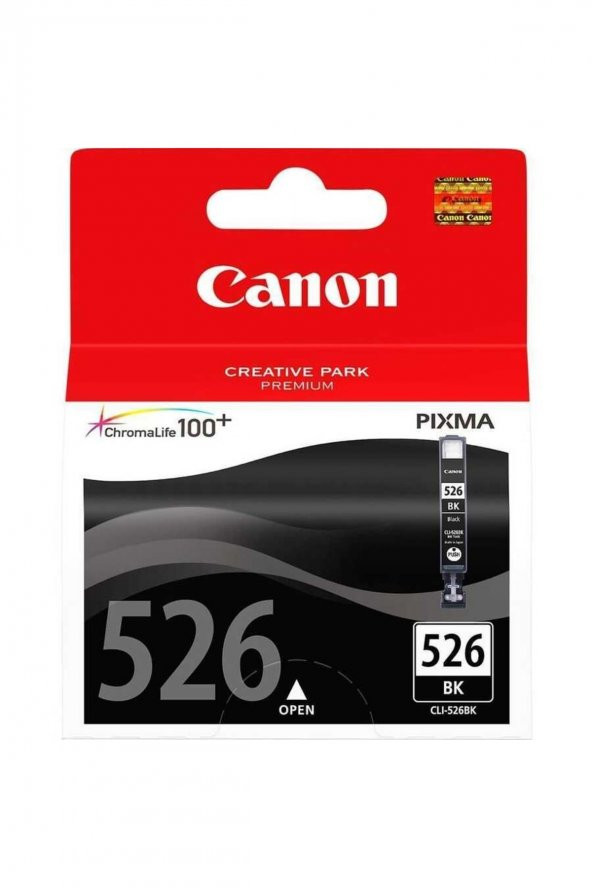 Canon CLI-526BK Siyah Orjinal Kartuş - MG6150 / MG5150 - 1