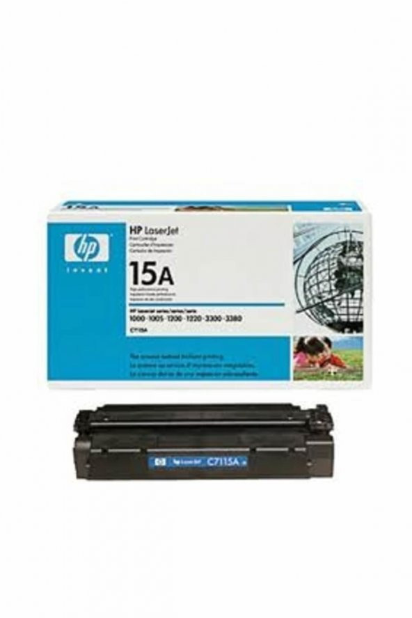 15A 2500 Sayfa Kapasiteli Siyah Toner C7115A ürün görseli 1