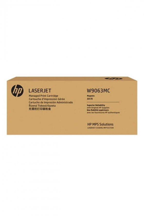 W9063mc Kırmızı Orjinal Toner - Resim 2