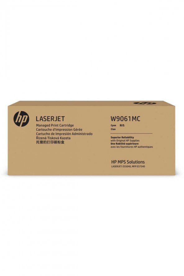 W9061mc Mavi Orjinal Toner Uyumlu ürün görseli 1