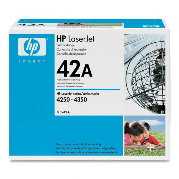 HP Q5942A (42A) Siyah Orjinal Toner - Laserjet 4250 ürün görseli 1