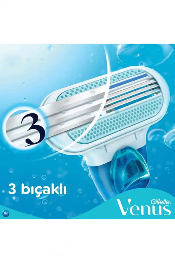 Gillette Venus Venus Yedek Kadın Tıraş Bıçağı 4lü - 5