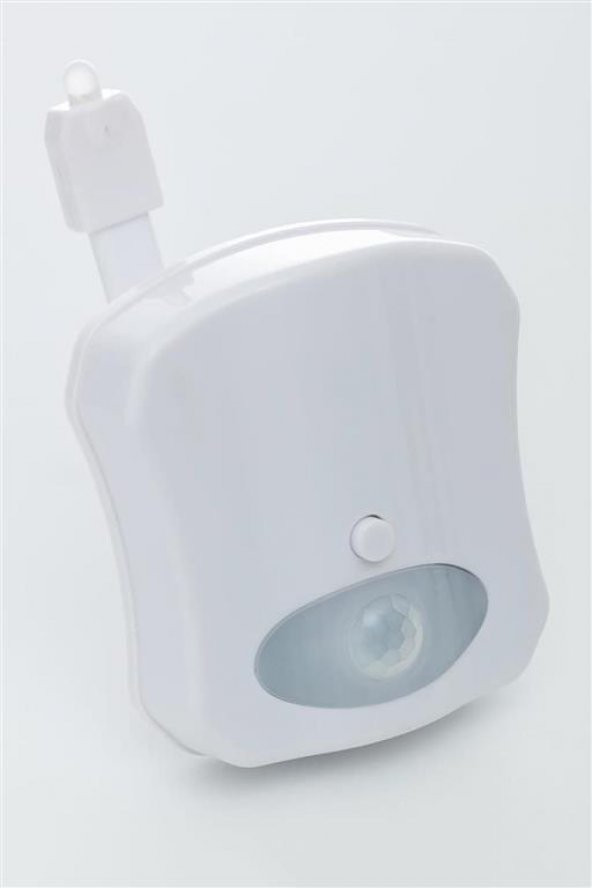 Toiled 8 Renkli Sensörlü Banyo Gece Aydınlatması