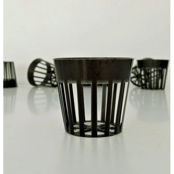 TOPRAKSIZ TARIM FİLE SAKSI 500 ADET - 2