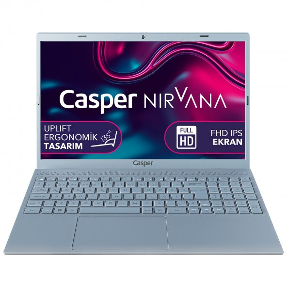 Casper Nirvana C500.1235-BX00X-G-F Intel Core i5-1235U 16GB RAM 2 TB NVME SSD GEN4 Freedos