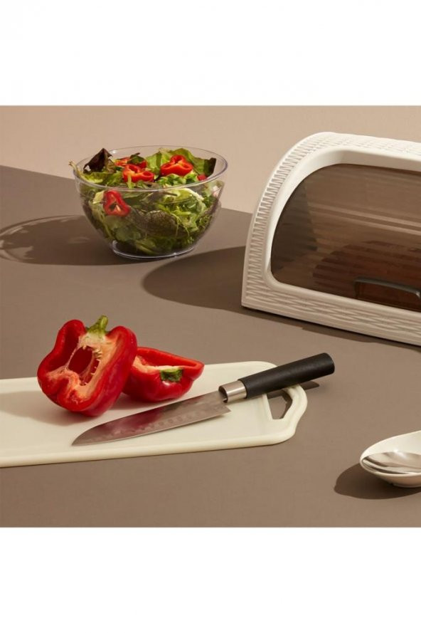 Onikiden Flosoft Kesme Tahtası, Çok Amaçlı Kesim Panosu 20x32 cm - 4