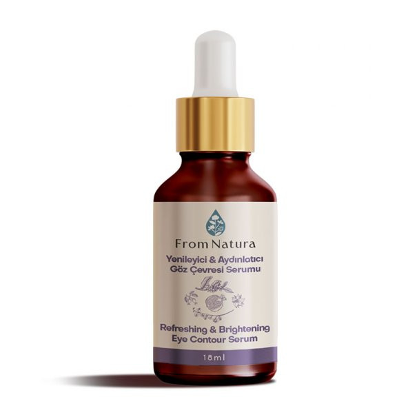 From Natura Yenileyici ve Aydınlatıcı Göz Çevresi Serumu 18 ml - 1