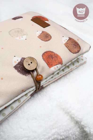 Anne Bebek Bakım Çantası Yenidoğan Alt Açma Değiştirme Düzenleyici Çantası Organizer Urcin - Resim 7