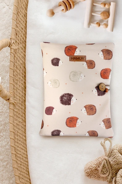 Anne Bebek Bakım Çantası Yenidoğan Alt Açma Değiştirme Düzenleyici Çantası Organizer Urcin ürün görseli 1