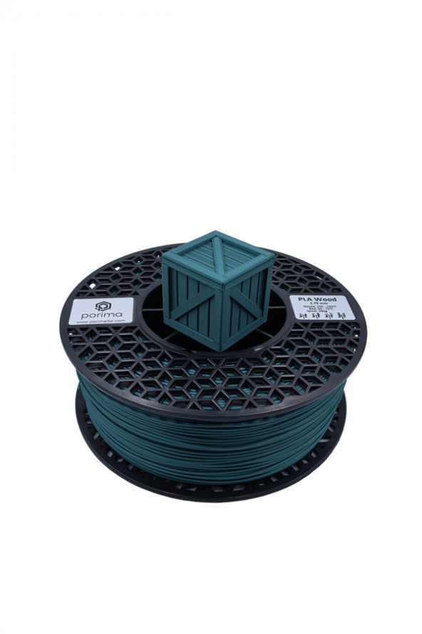 Porima PLA Wood Filament Pine Wood (Çam)