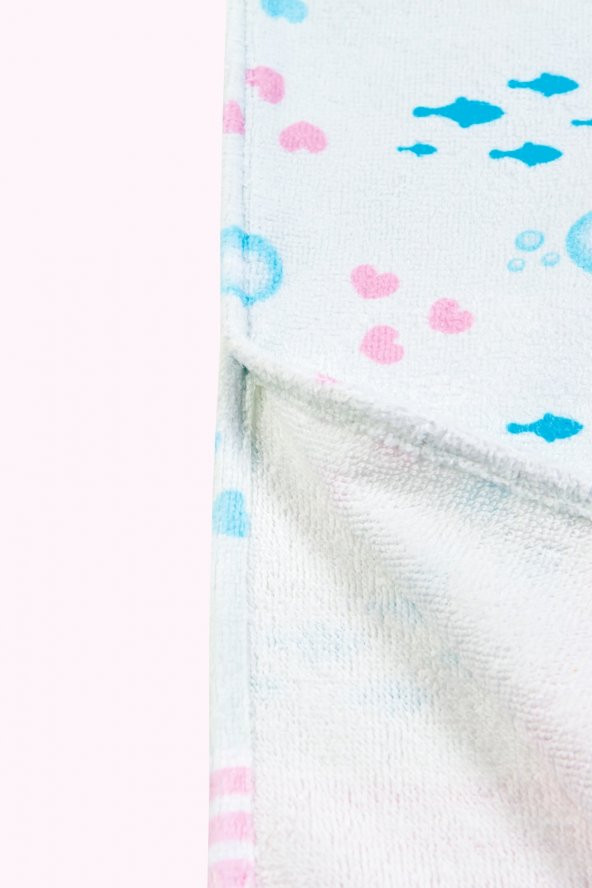 Plaj Havlusu Bebek Çocuk Panço 2-3 Little - 3
