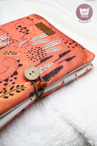 Anne Bebek Bakım Çantası Yenidoğan Alt Açma Değiştirme Düzenleyici Çantası Organizer Bonatitan - Resim 8