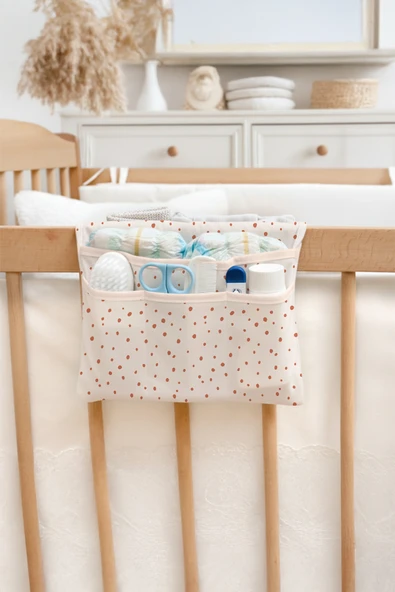 Anne Bebek Bakım Çantası Yenidoğan Alt Açma Değiştirme Düzenleyici Çantası Organizer Bonatitan - Resim 4