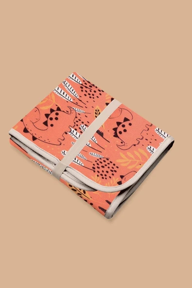 Anne Bebek Bakım Örtüsü Yenidoğan Alt Açma Değiştirme Bonatitan Organizer Pedi Minderi Çift Taraflı ürün görseli 1