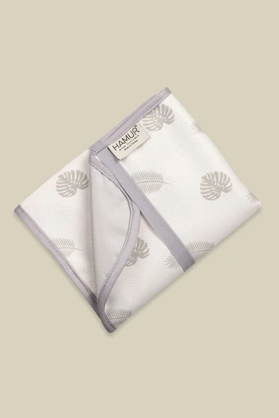 Anne Bebek Bakım Örtüsü Alez Yenidoğan Alt Açma Değiştirme Melis Organizer Pedi Minderi Çift Taraflı - Resim 6