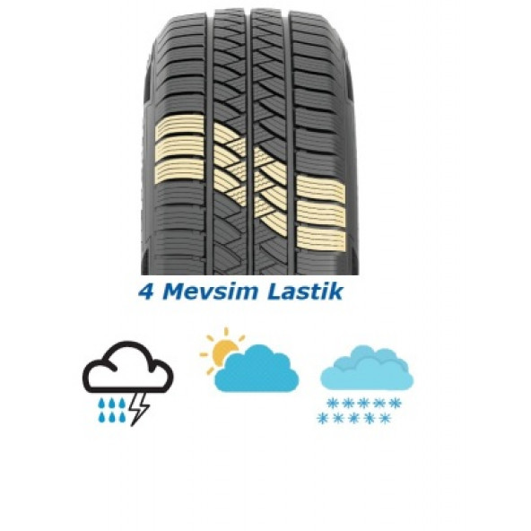 Starmaxx 185 R14C TL 102/100R 8PR VANMAXX Dört Mevsim Lastiği (Üretim Yılı:2025) - 3