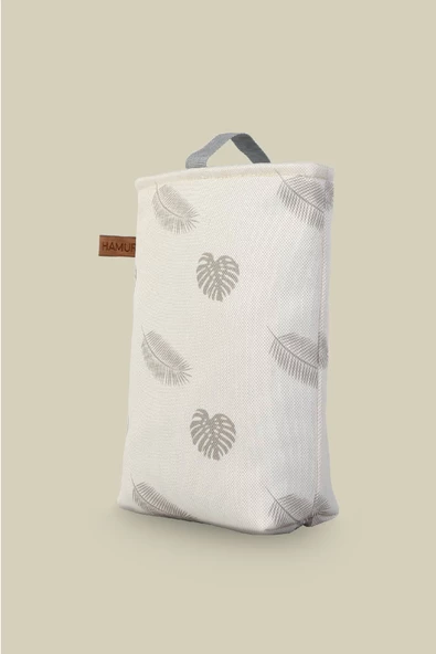 Islak/kuru Kirli Temiz Bebek Kıyafet Çamaşır Çantası Melis - Resim 5