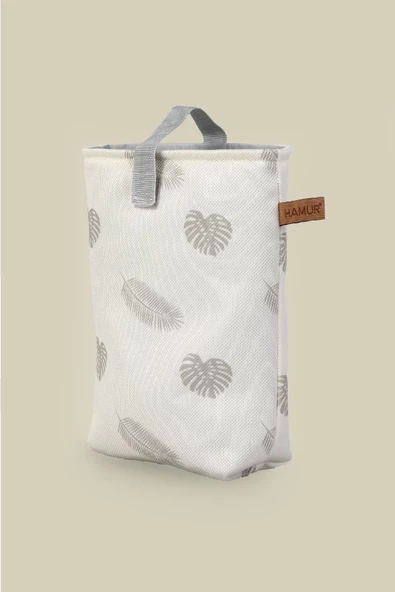 Islak/kuru Kirli Temiz Bebek Kıyafet Çamaşır Çantası Melis - Resim 3