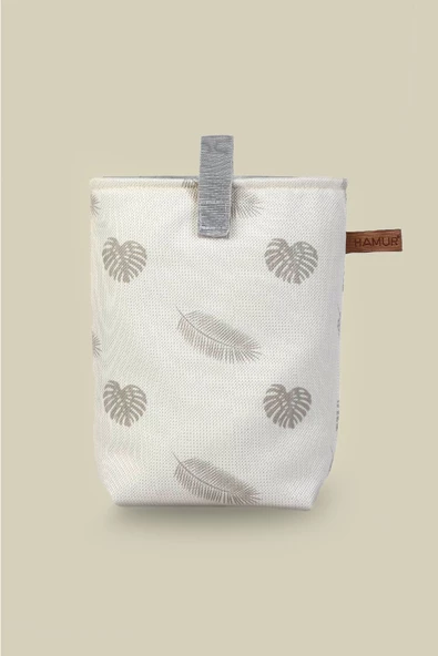 Islak/kuru Kirli Temiz Bebek Kıyafet Çamaşır Çantası Melis ürün görseli