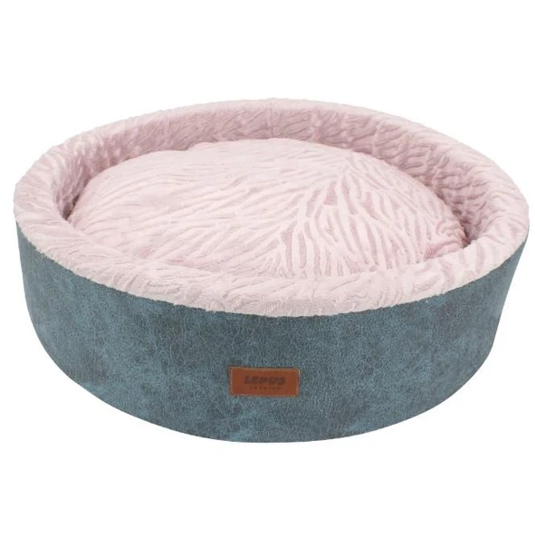 Lepus Mia Donut Yatak Mavi 50cm-17cm Yükseklik ürün görseli 1