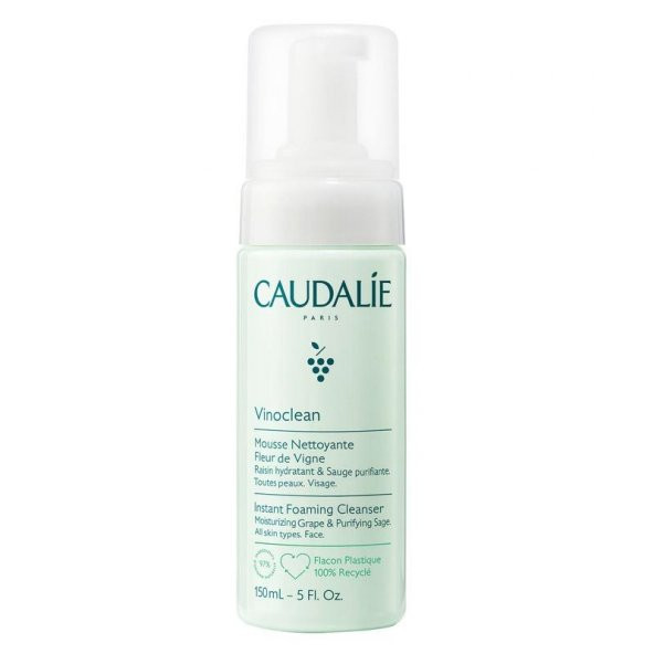 Caudalie Vinoclean Yeni Köpük Temizleyici 150 ml