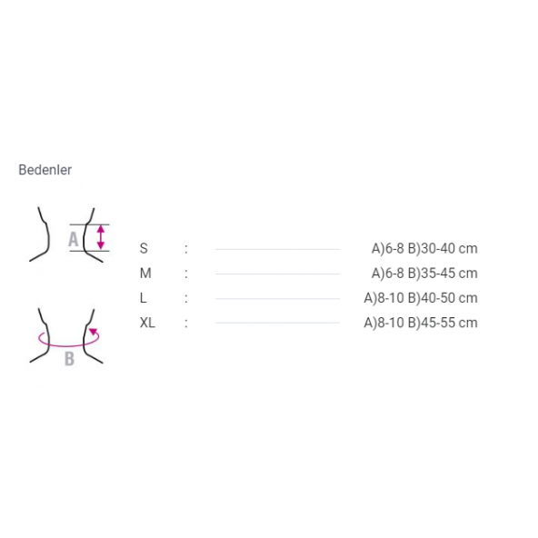 Orthocare 1140 Vitra collar (Çeneliksiz vitraten boyunluk) - 3