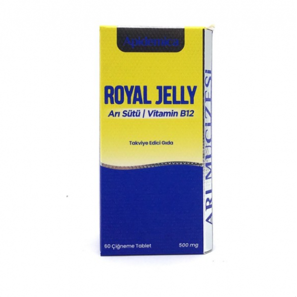 Apidemica Royal Jelly Çiğneme Tablet 60lı