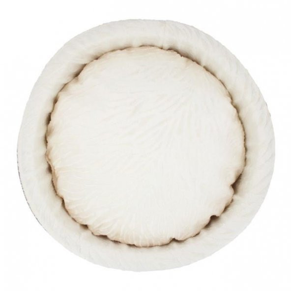 Lepus Mia Donut Yatak Kahve 50cm-17cm Yükseklik - 2