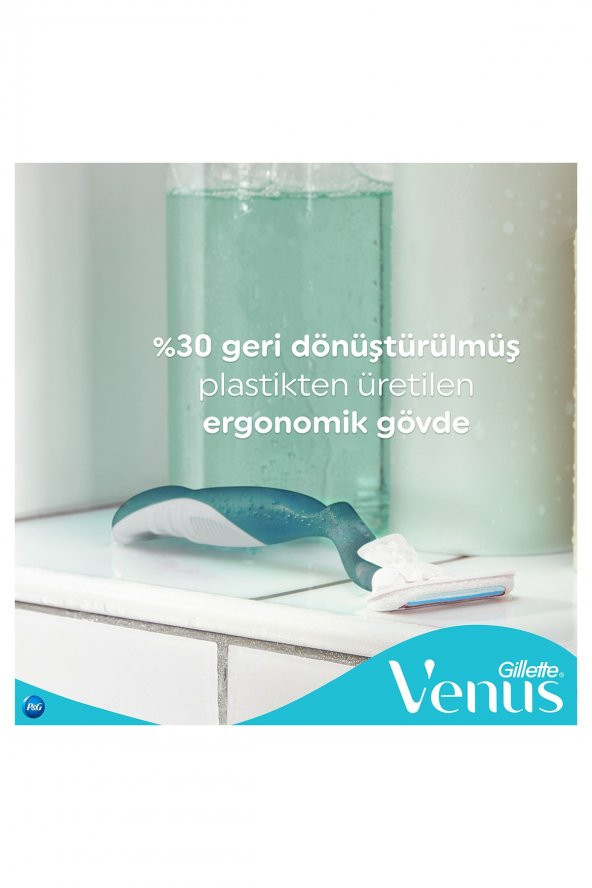 Gillette Venus Smooth Kadın Tıraş Bıçağı 2li - 5