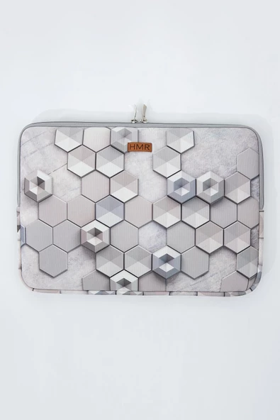Unisex Gri Laptop Çantası  15 inç - 2