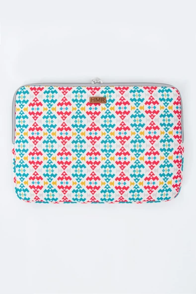 Easy Case 14 Inç Laptop Çantası Notebook Kılıfı Ethnic New - 2