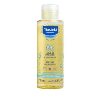 Mustela Baby Oil Bebek Yağı 100 ml