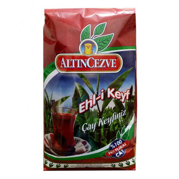 ALTINCEZVE EHL-İ KEYF SİYAH ÇAY 3000 GR