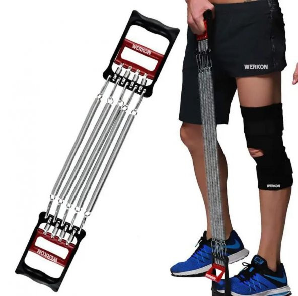 Werkon Göğüs Yayı Kol Bilek Göğüs Kas Geliştirme Egzersiz Aleti 5li - 2