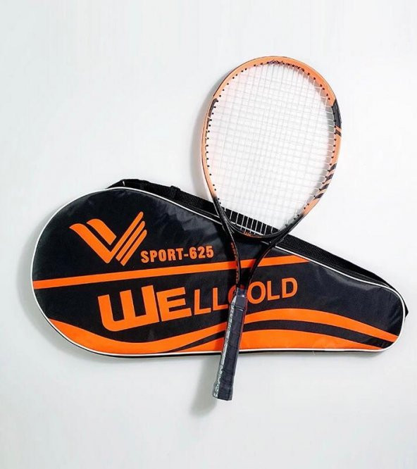Werkon Yüksek Kalite Düşük Sarsılma Pro Tenis Raketi 25 Inch L1 Taşıma Çantası