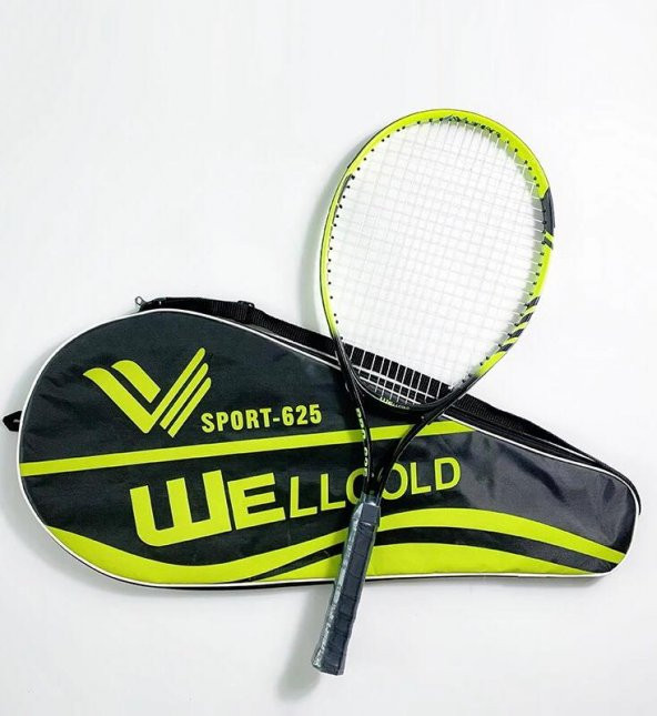 Werkon Yüksek Kalite Düşük Sarsılma Pro Tenis Raketi 25 Inch L1  Taşıma Çantası