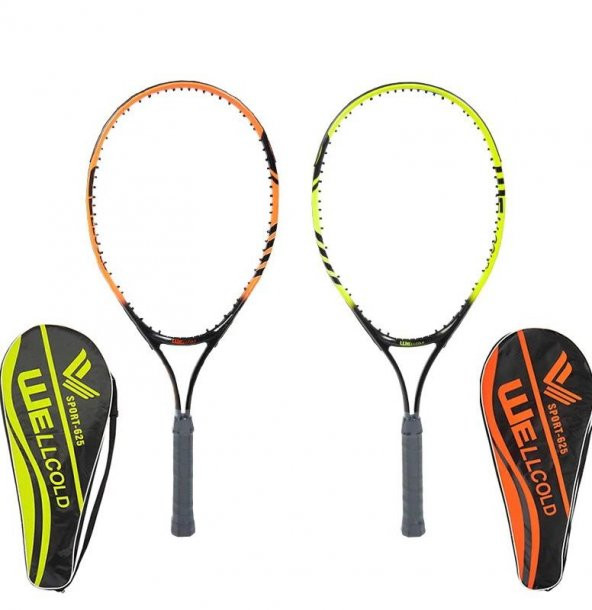 Werkon Yüksek Kalite Düşük Sarsılma Pro Tenis Raketi 25 Inch L1  Taşıma Çantası - 3