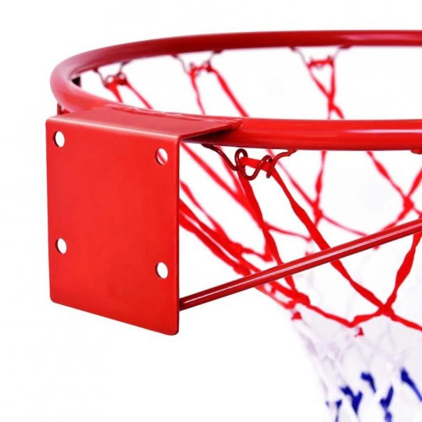 Werkon Deluxe Basketbol Çemberi  Basketbol Filesi - 3