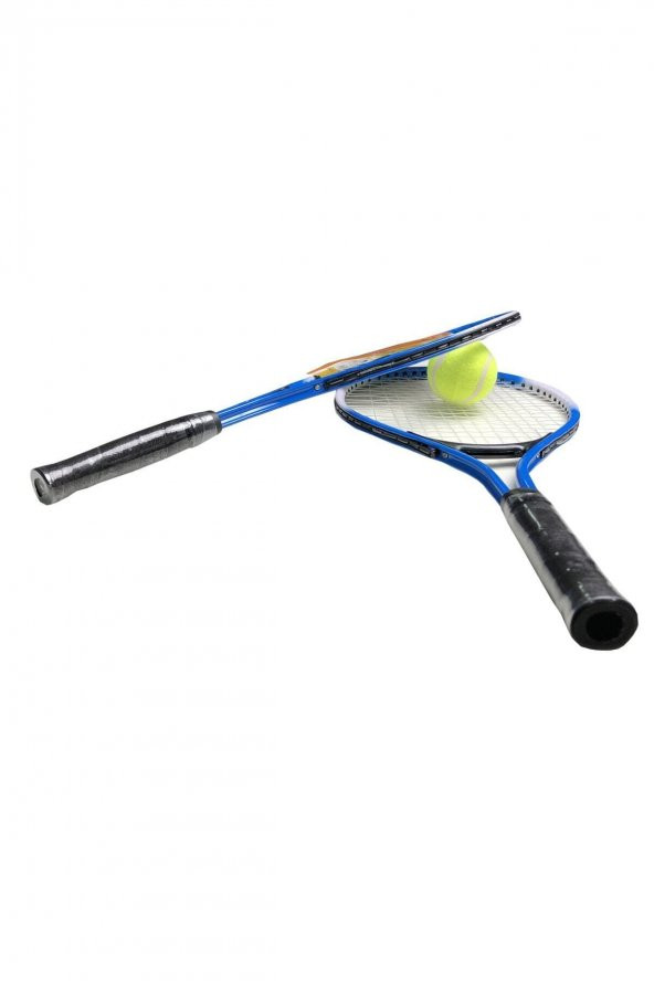 Komple Çantalı Kort Çocuk Tenis Raketi Set - 3