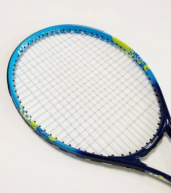 Werkon Komple Çantalı Kort Çocuk Tenis Raketi Seti - 3
