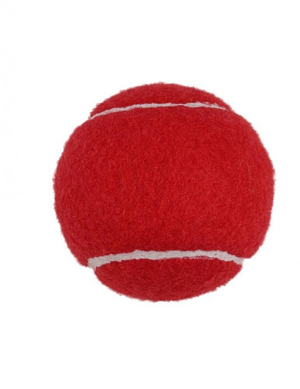 Werkon 2 Adet Antrenman Tenis Topu Kırmızı - 6