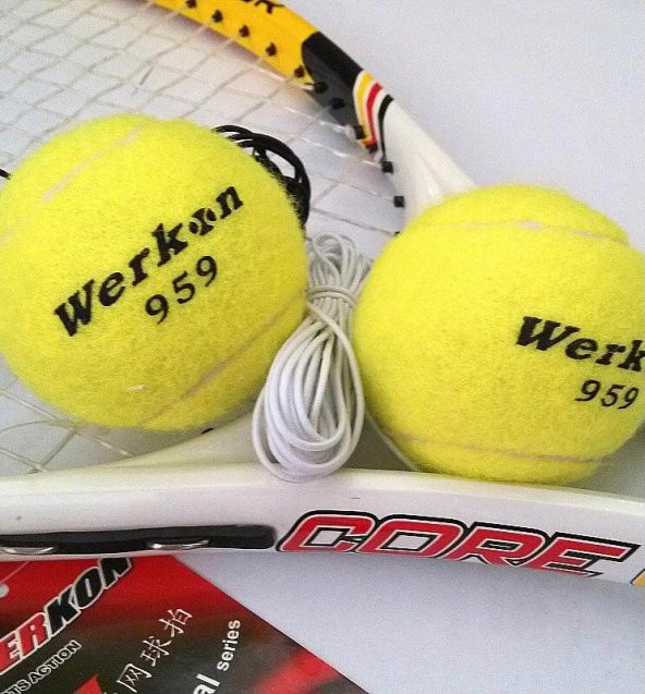 Werkon 3Lü Tenis Topu Vakumlu Ambalajda - 2