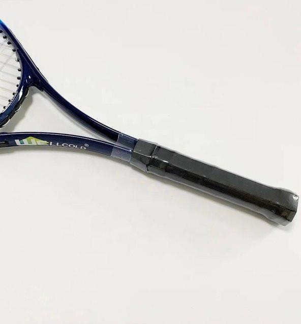 Werkon Yüksek Kalite Düşük Sarsılma Pro Tenis Raketi 27 Inch L1  Taşıma Çantası - 3