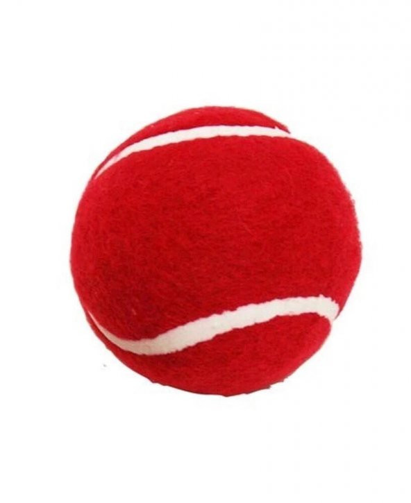 Werkon 3 Adet Antrenman Tenis Topu Kırmızı - 7