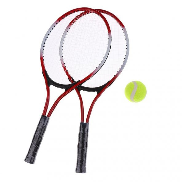 Komple Çantalı Kort Çocuk Tenis Raketi Set - 6