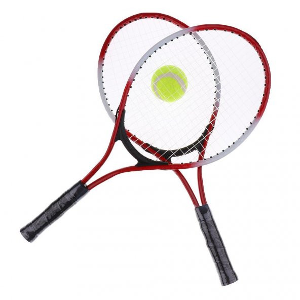 Komple Çantalı Kort Çocuk Tenis Raketi Set - 7