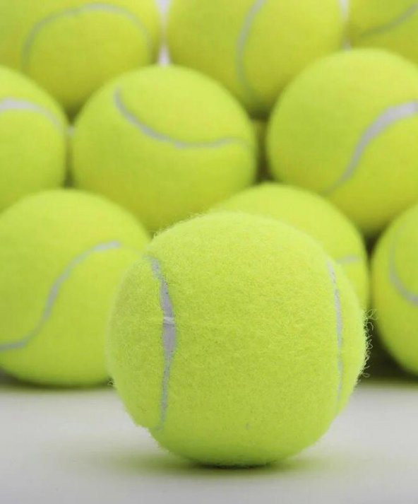 Werkon 3Lü Tenis Topu Vakumlu Ambalajda - 7