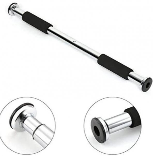 Werkon Barfix Demiri Barfiks Çubuğu Koridor Barfiks Barı 80 - 130 Cm Arası - 1