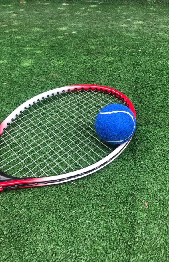 Werkon 3 Adet Antrenman Tenis Topu Mavi - 5