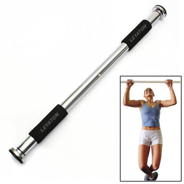 Werkon Barfix Demiri Barfiks Çubuğu Koridor Barfiks Barı 80 - 130 Cm Arası - 4